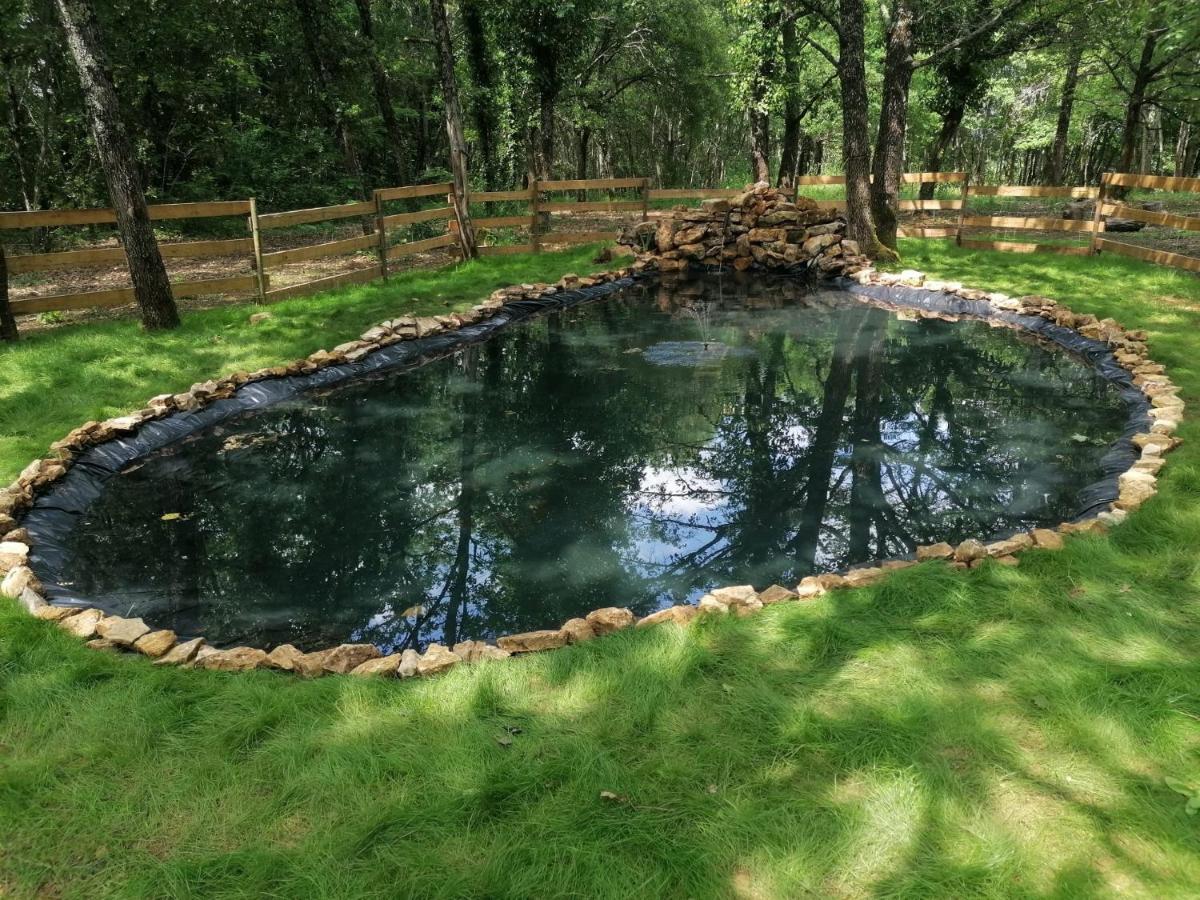 7-Gite-7 Personnes Au Coeur De La Nature /Piscine Saint-Aubin-de-Nabirat Zewnętrze zdjęcie