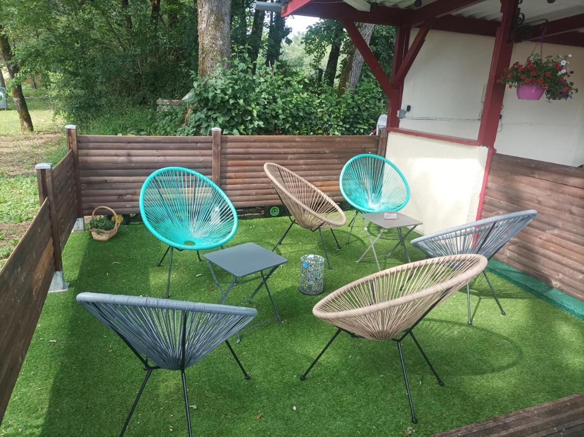 7-Gite-7 Personnes Au Coeur De La Nature /Piscine Saint-Aubin-de-Nabirat Zewnętrze zdjęcie