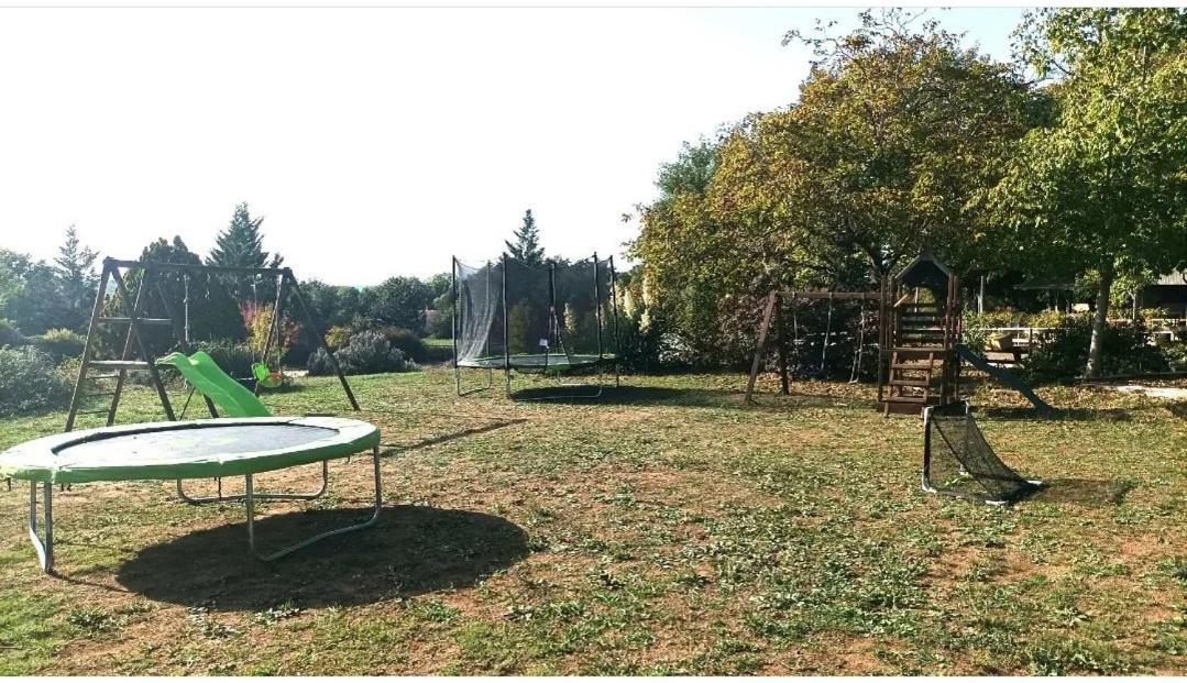 7-Gite-7 Personnes Au Coeur De La Nature /Piscine Saint-Aubin-de-Nabirat Zewnętrze zdjęcie